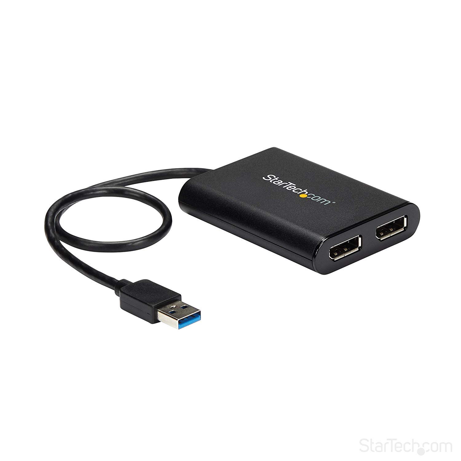 Adapter USB to Dual DisplayPort 4K 60Hz Adapter USB to Dual DisplayPort 4K 60Hz